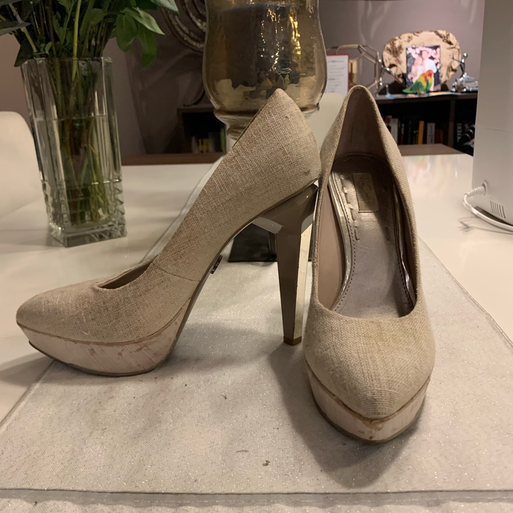 High heels/pumps off-white size 7 luxury fashion